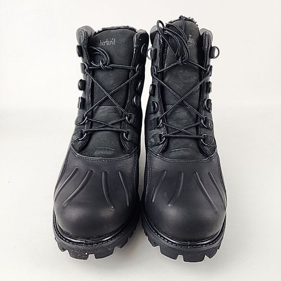 Timberland Marketing 110 Duckie Boots Men Waterproof Black Rare main image 10
